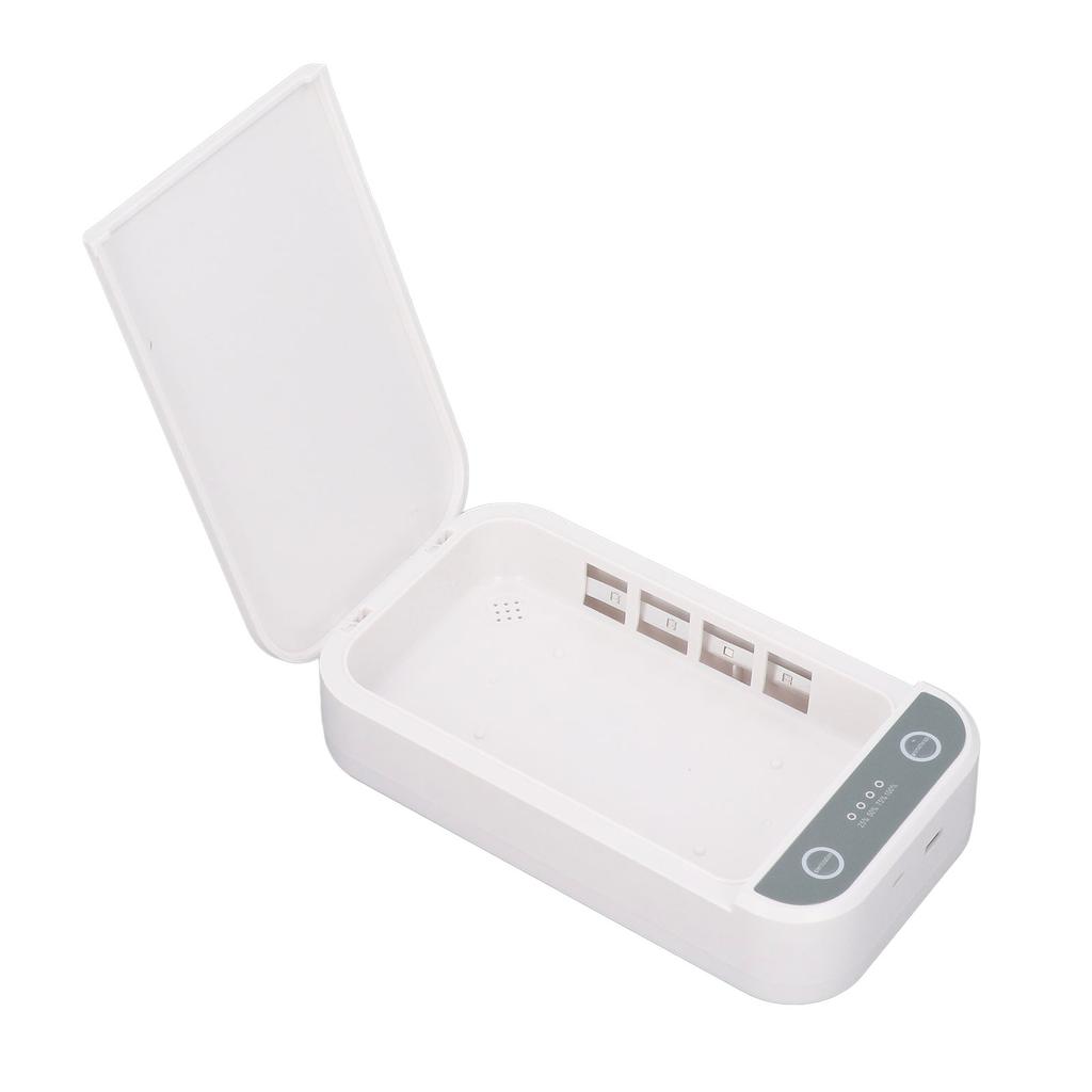 Очиститель UVC Box, очиститель телефона, USB-перезаряжаемый, простой в эксплуатации, компактный, универсальный, для очистки