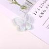 10PCS Double-layer Chiffon Butterfly Dreamy Sewing Craft Decoration  For Hairband Nail Decoration