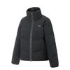 Li Ning Fitness Series Windproof Water-Repellent Stand Collar Logo Down Jacket Women Jacket AYMV396-2