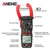 Портативный токоизмерительный клещевой прибор ANENG ST180 Цифровой мультиметр Измеритель переменного тока 4000 отсчетов Амперметр Тестер напряжения Ампер Герц Емкость NCV Омы Инструмент LCD Дисплей