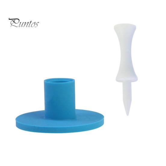 Набор резиновых держателей для футболок для гольфа, основной дизайн, тренировочные гвозди для гольфа, футболка для тренировок по вождению, стабильный держатель для гольфа для любителей гольфа