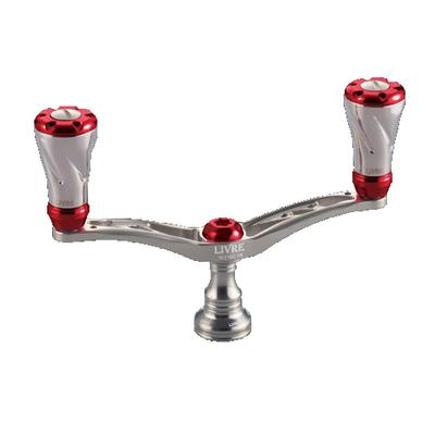 LIVRE Wing 98, небольшие изменения Daiwa 10246, версия. Титановый/Красный