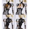 HEMOXIAN NUCLEAR CRAFT Project Rosa Starflower Lily Mecha Girl Action Figure Mechanical Assembly Model Kit Collectible Toy Boys
