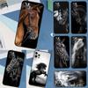 Доминирующий Крутой Чехол с Лошадью Для iPhone 17 Air 16 15 14 13 11 12 Pro Max 13 mini XR 15 16 Plus 16e Задняя Крышка Корпус