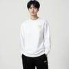 Li-Ning Минималистичный Модный Энергичный Трендовый Пуловер с Круглым Вырезом Спортивный Образ Жизни Удобная Универсальная Толстовка Унисекс толстовка AWDVH01-2