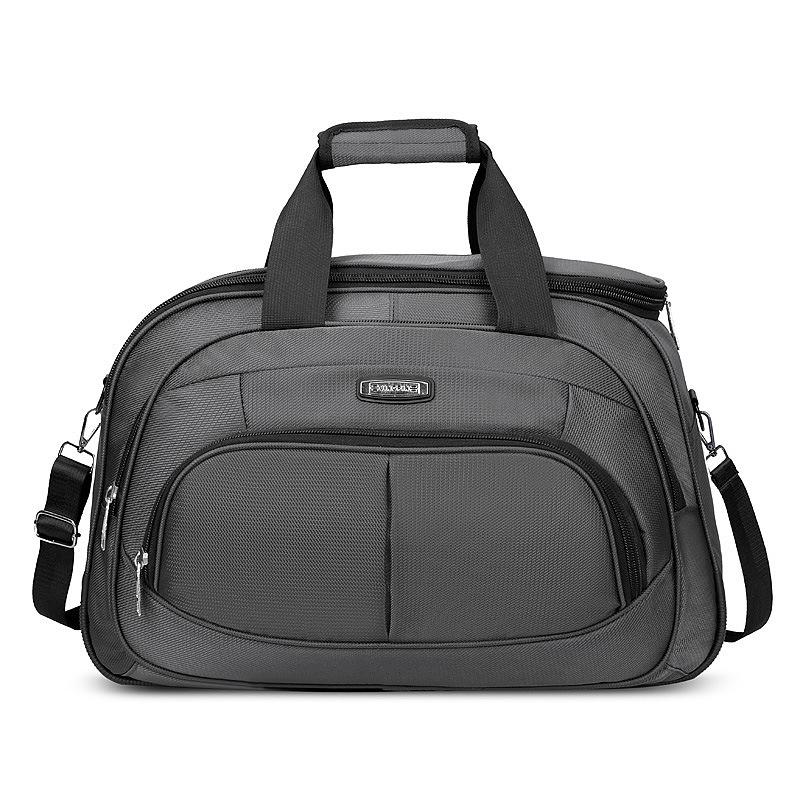 Портативная дорожная сумка большой вместимости с ручной загрузкой и уменьшением давления для краткосрочных деловых поездок