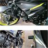 Подходит для Yamahaa YZF R1 R1M MT10 MT-10 SP Слайдеры рамы Защита от падений Мотоцикла Колеса Вилки Оси Слайдер Защитная накладка двигателя(2 шт. Слайдер оси)