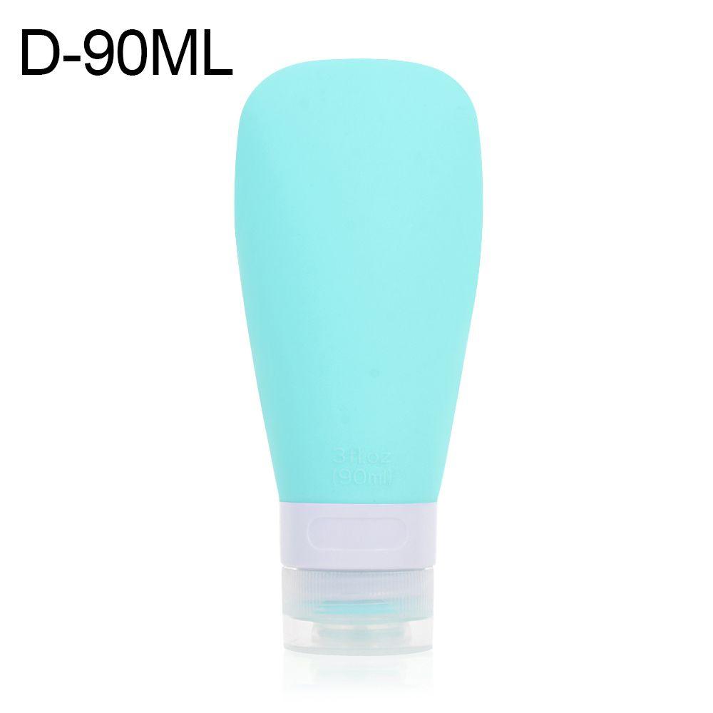 Гель для душа Портативный Контейнер с дозатором для мытья рук Туба для розлива Силиконовая бутылка Пустые бутылки