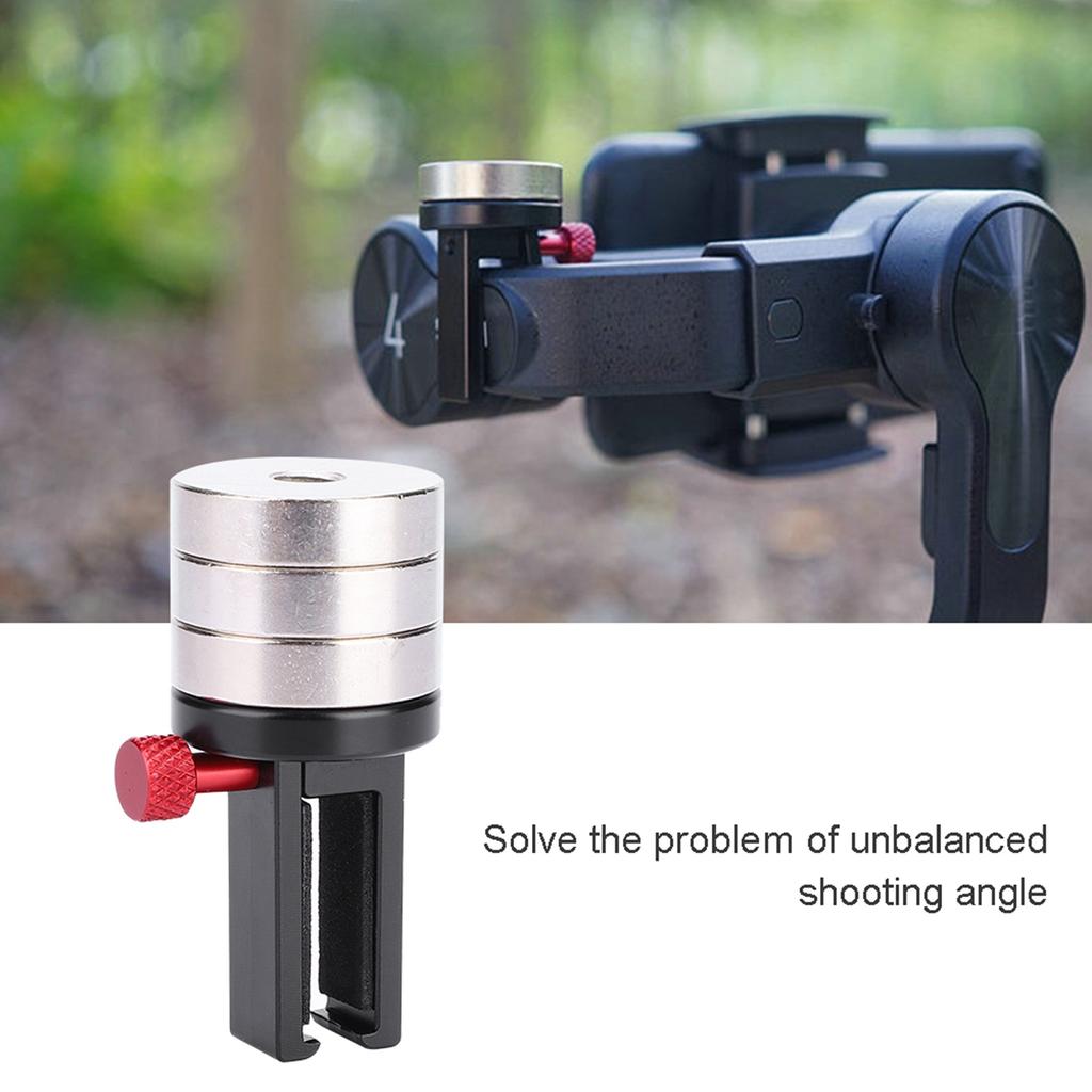 Gimbal Leveling Counterweight Balance Weights Set for Zhiyun Smooth Q3/4 Feiyu DJI