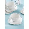 Jasper Coffee Cup Set For 6 Persons - 90 Ml
