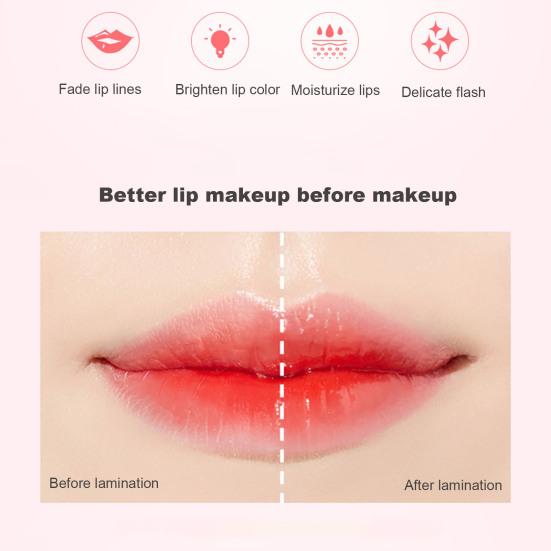 Ультратонкий питательный блеск для губ Watersense, натуральный увлажняющий оттенок для красоты