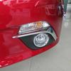 Для Mazda 3 Axela 2014 2015 2016 ABS Передняя противотуманная фара Противотуманка Накладка-ресничка Накладки Декоративные элементы Аксессуары для стайлинга автомобиля