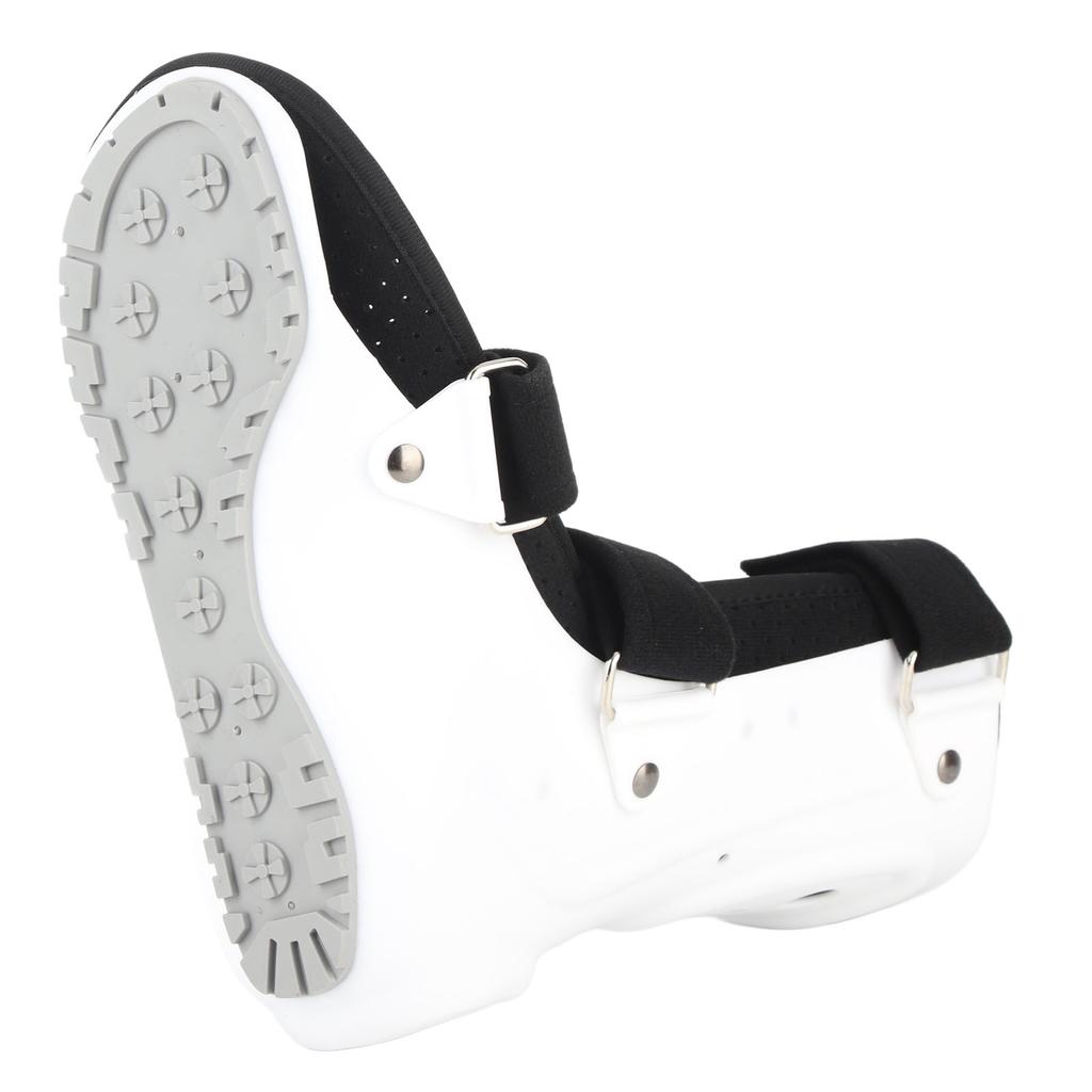 Foot Support Fracture Boot Walking Boot Short Type PVC Laminated Fabric Breathable Adjustable Ankle Fracture Brace for Sprain