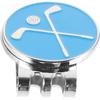 Magnetic Golf Ball Marker Position Marker Golf Cap Clips Practical Golf Hat Clip  Golf Accessories