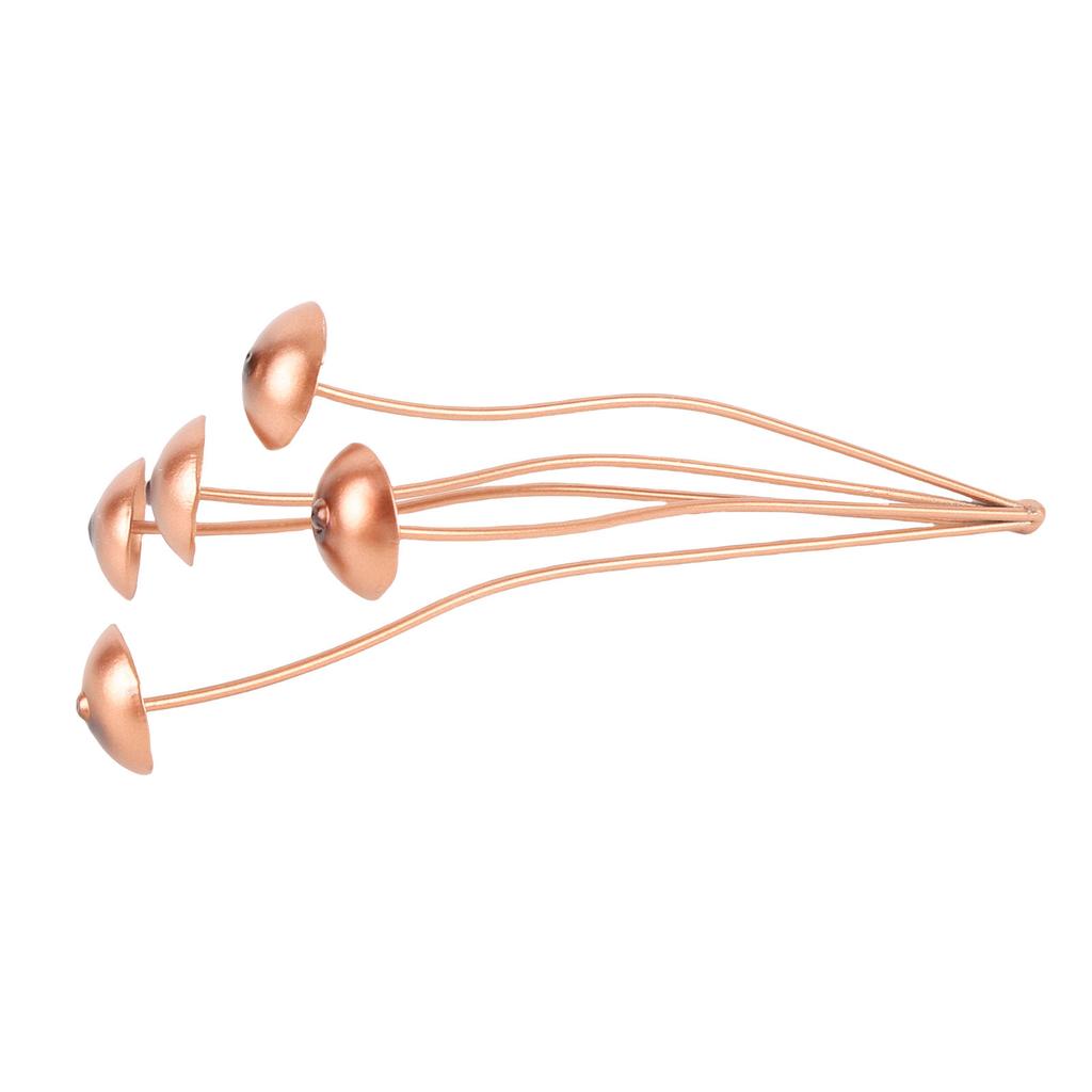 Mushroom Ground Decoration Metal Decorative Mushroom Decor for Lawn Garden Patio Courtyard Walkway