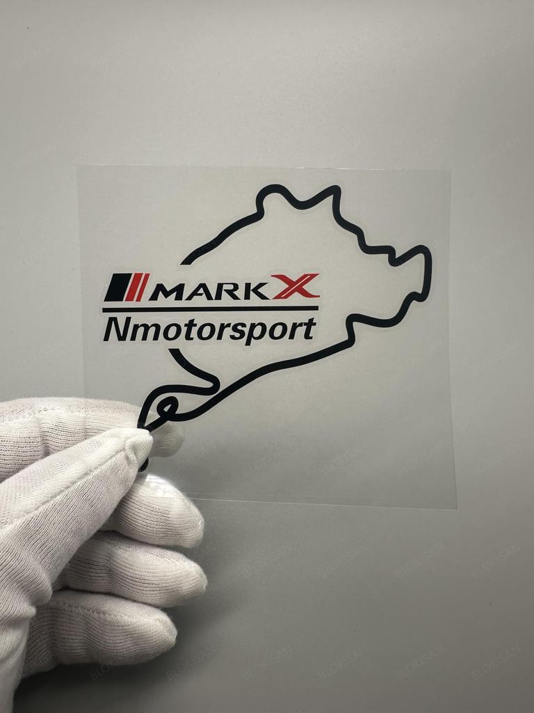 Наклейка на крышку топливного бака Mark X Заднее стекло Задняя GRX130 Выход топлива Гоночная трасса