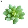 1шт искусственные суккулентные растения сад реалистичные DIY домашний офис бонсай декор