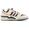 Adidas Forum Low Бейсбольные кроссовки унисекс Кремовый мелово-белый студенческий темно-синий IE7309
