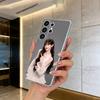 Прозрачный чехол для телефона с изображением актрисы Тянь Сивэй для Samsung S25, S24, S21, S22, S23, S30, Ultra, S20, Plus, FE, Lite