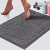 Chenille Anti Slip Bath Mat 40*60cm Super Absorbent Bath Mat New Shower Mat