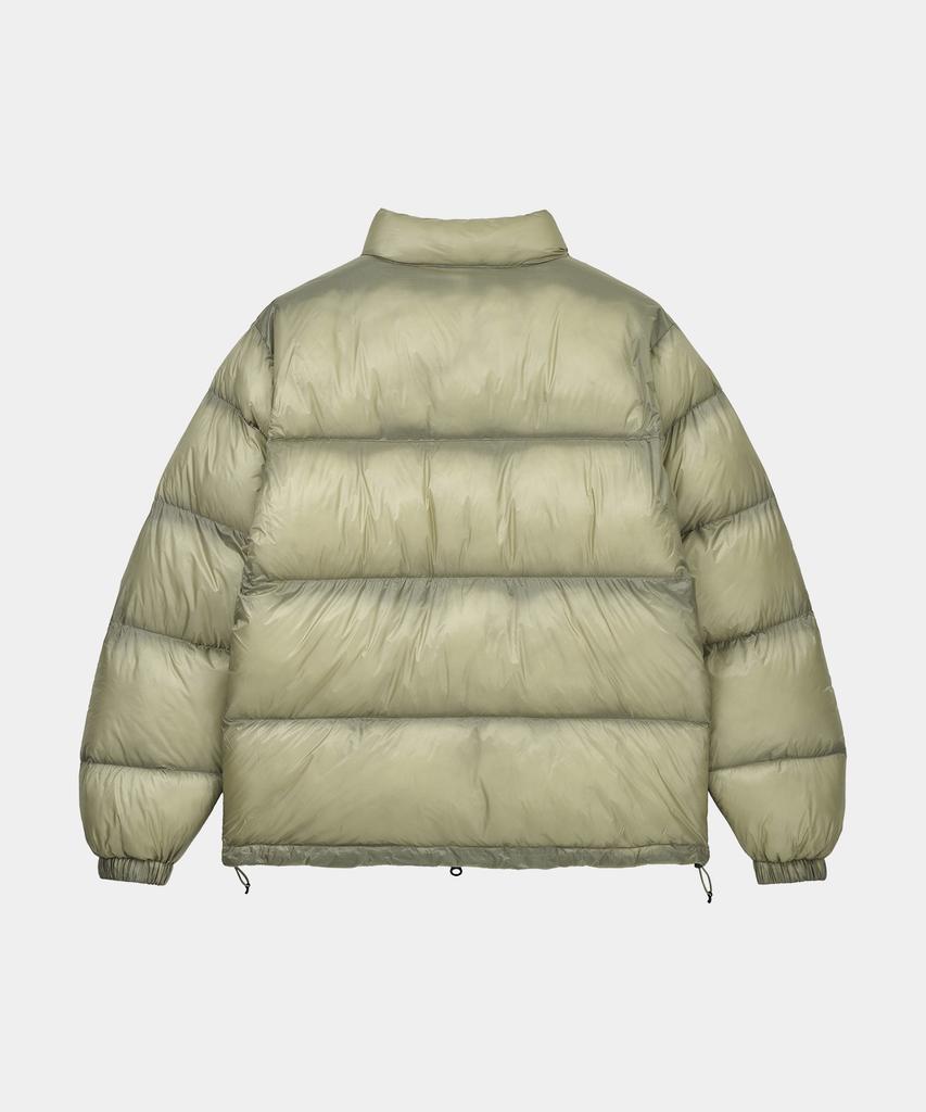 Lettercomo D-Shell Cross Puffer Стеганый Песочный