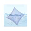 Living room sofa ice silk pillowcase, cool and breathable summer cushion, double-sided diamond shaped summer car backrest cushion