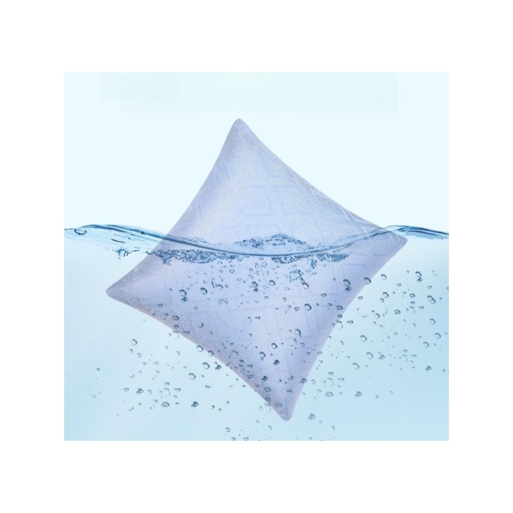 Living room sofa ice silk pillowcase, cool and breathable summer cushion, double-sided diamond shaped summer car backrest cushion