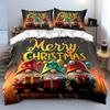 Gnomes holding gift boxes. Bedding sets Duvet cover sets Duvet covers Pillowcases(1* Duvet Cover 2* Pillowcases without duvet insert)