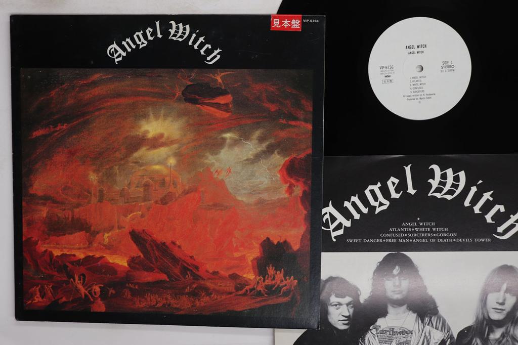 Виниловая пластинка ANGEL WITCH Devils Wings VIP6756PROMO БРОНЗОВАЯ 1981 Япония Рок Б/у