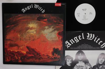 Виниловая пластинка ANGEL WITCH Devils Wings VIP6756PROMO БРОНЗОВАЯ 1981 Япония Рок Б/у