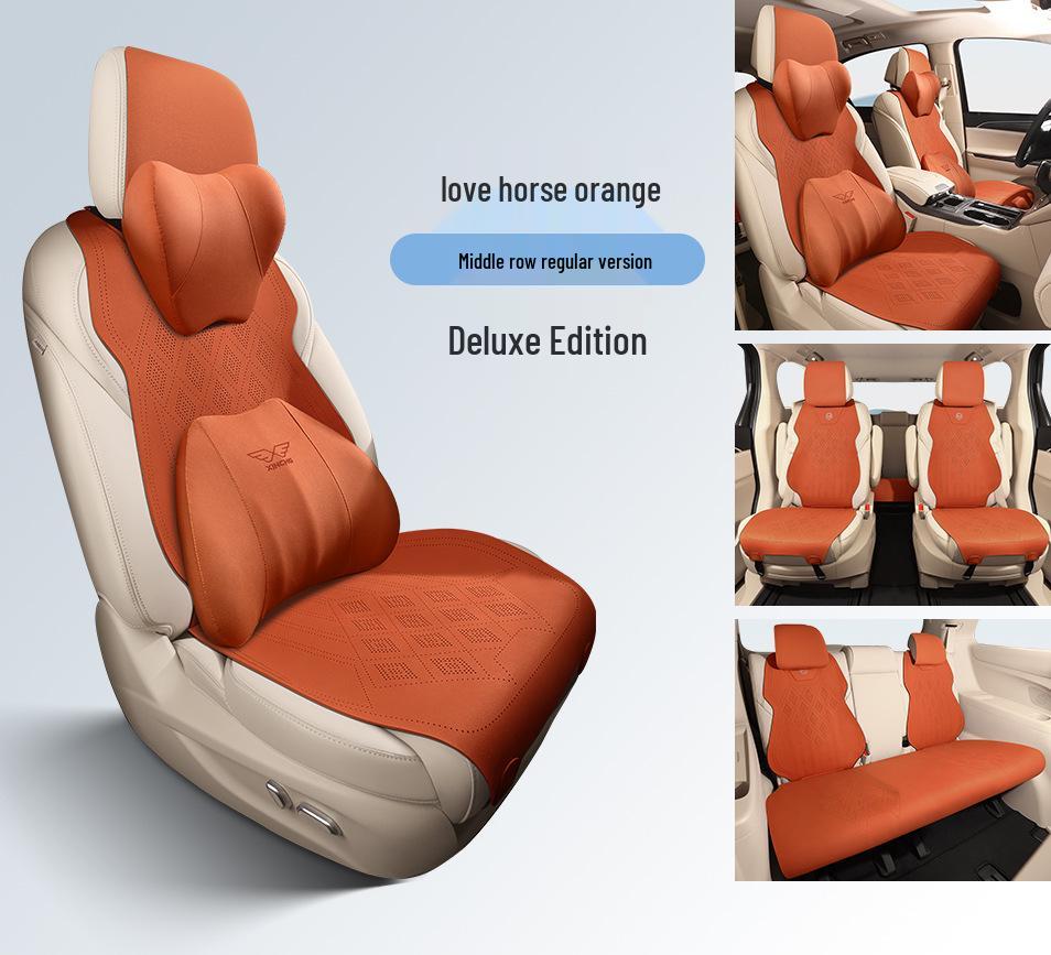 2023 Buick GL8 Luxury Business Class Suede Saddle Pad