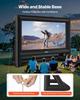20 ft Inflatable Movie Screen 16:9 600D Movie Projection with Portable Bag