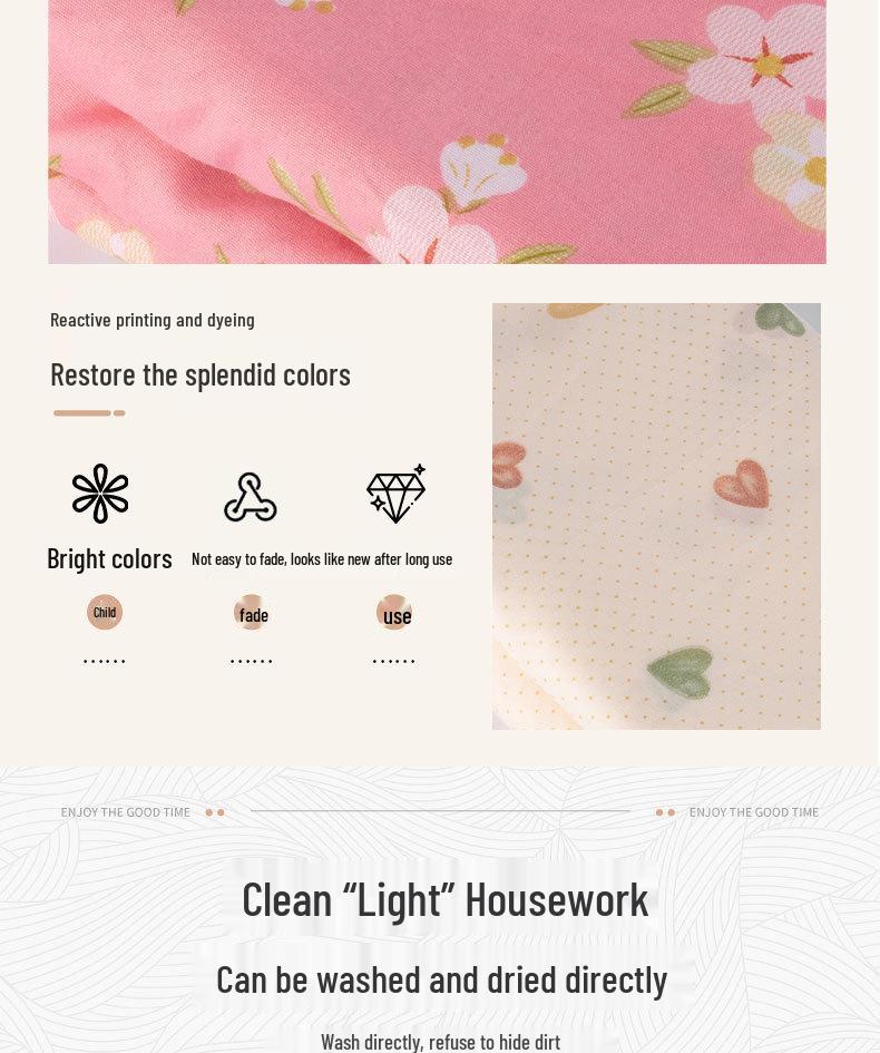 Пододеяльник из хлопка и шелка с внутренним наполнителем.