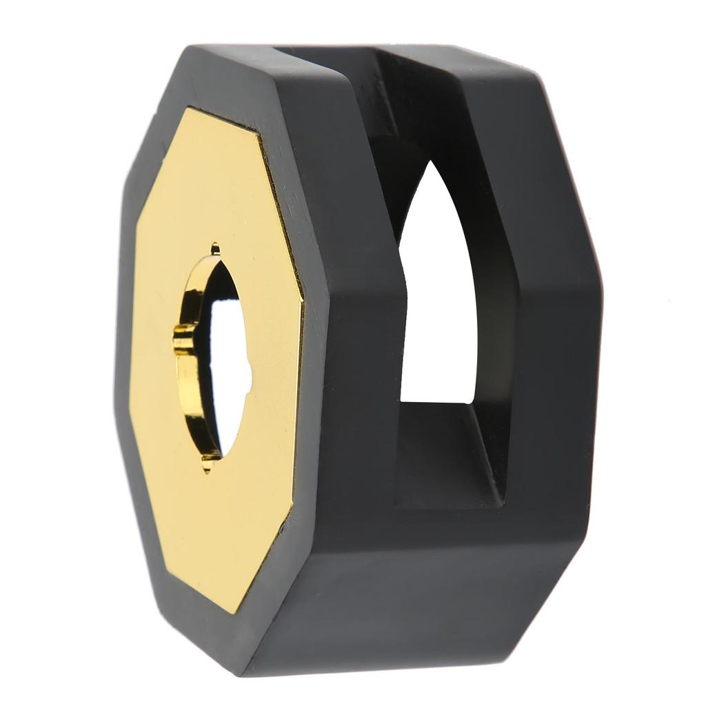 Восковая печать в стиле ретро, подогреватель, восьмиугольная печь для плавления воска, инструмент для изготовления воска, черный