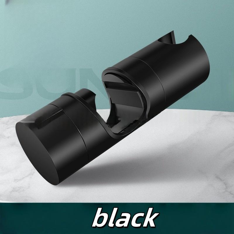 1 шт. Универсальный держатель для душевой лейки Регулируемый 18~25 мм АБС-пластик Хром Держатель для душевой штанги Аксессуары для ванной комнаты Монтажные кронштейны для душа