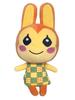 Boeki Animal Crossing ВСЯ ЗВЕЗДНАЯ КОЛЛЕКЦИЯ Плюшевая игрушка Лилиан DP15 San-ei (S) Ш11×Г10×В24см