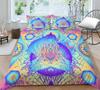 Bed Cover Boho Bedding Cover Suit Bohemian Duvet Cover Highend Quilt Cover Children Single Size Home Bed Clothes