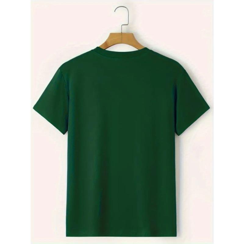 Летняя футболка из 100% чистого хлопка, повседневная, свободного кроя, с французским принтом «Париж», спортивная, удобная, с круглым вырезом, с коротким рукавом, мужская футболка