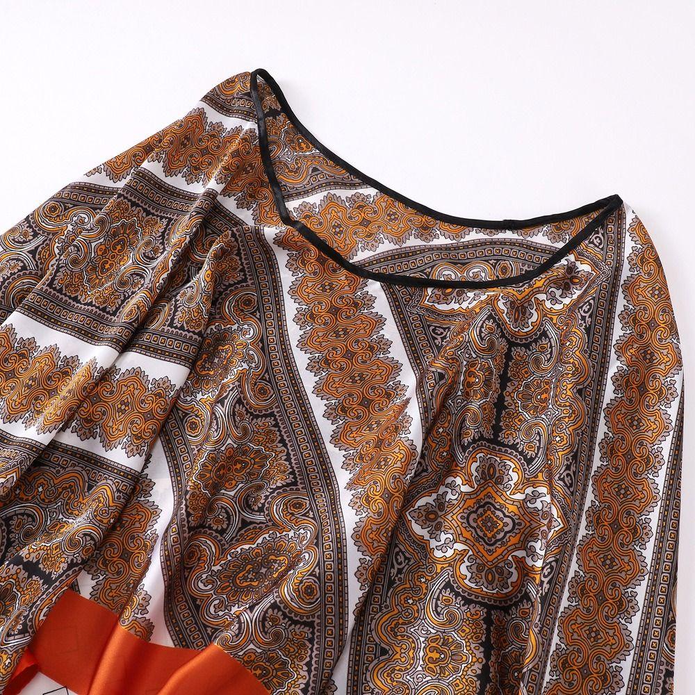 110x110cm Pullover Scarf Women Large Handkerchief Fashion Silk Scarf