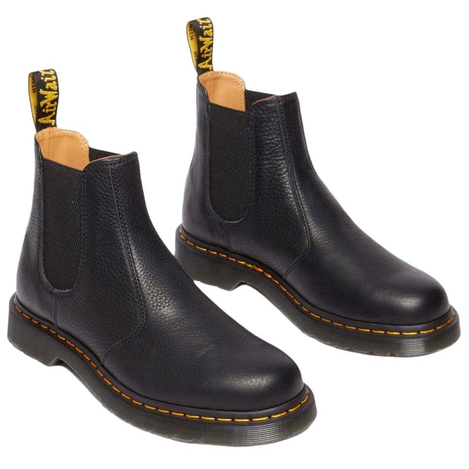 Dr. Martens 2976 Кожаные ботинки челси Ambassador, черные кроссовки унисекс 31989001
