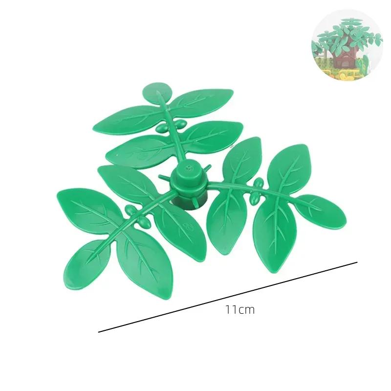 Большие строительные блоки серии «Уличный лес», «Растение», «Цветок», «Трава», «Дерево», «Ферма», «Украшение», «Аксессуары», «Совместимые сцены», «Игрушки», «Детские кирпичи»