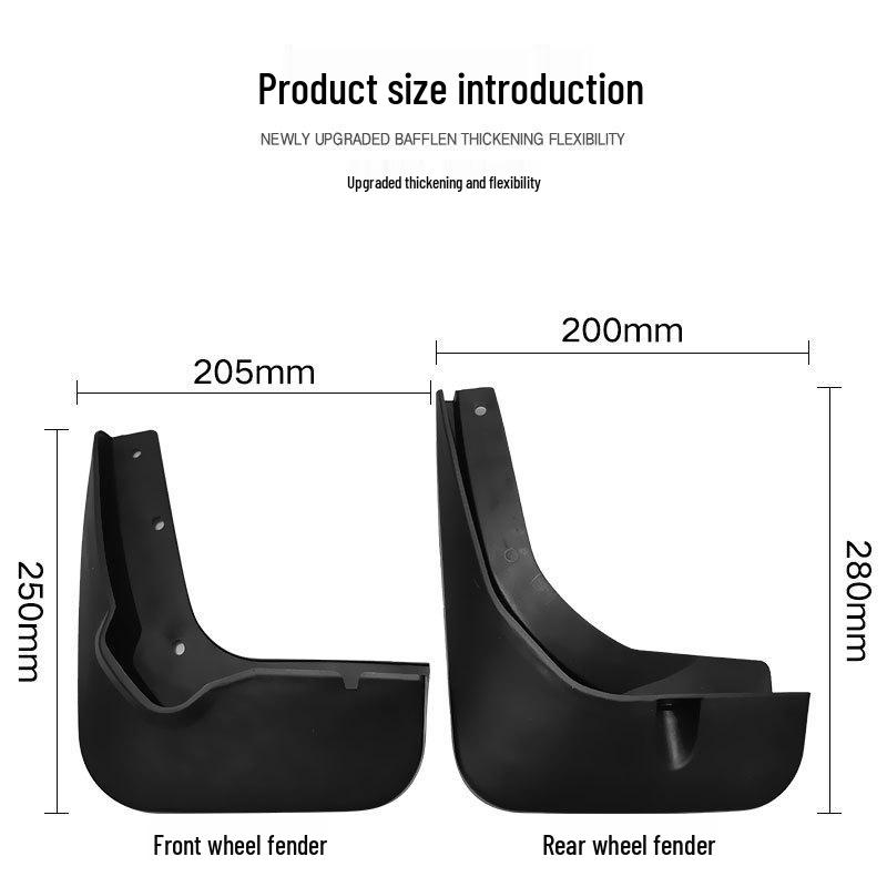 Брызговики Volkswagen Passat US 2011-2018