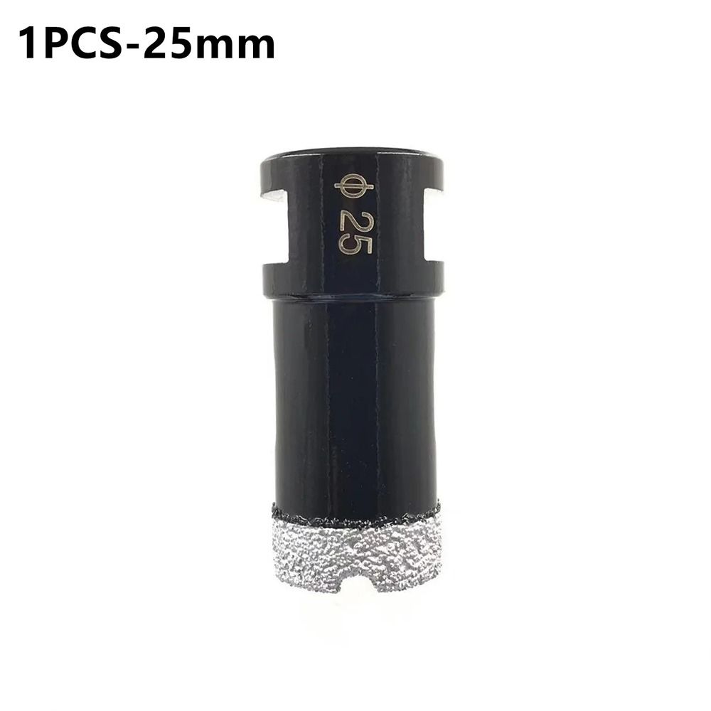 1Pcs M14 Thread Hole Opener 6mm-25mm with Wax Diamond Drilling Core Bit Brazed Dry Angle Grinder Drill Bit