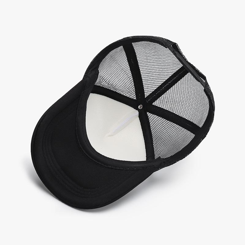 Breathable Mesh Baseball Caps For Men Women Summer Outdoor New Sunhat Solid Sunscreen Cap Sports Cycling Fishing Running Hats