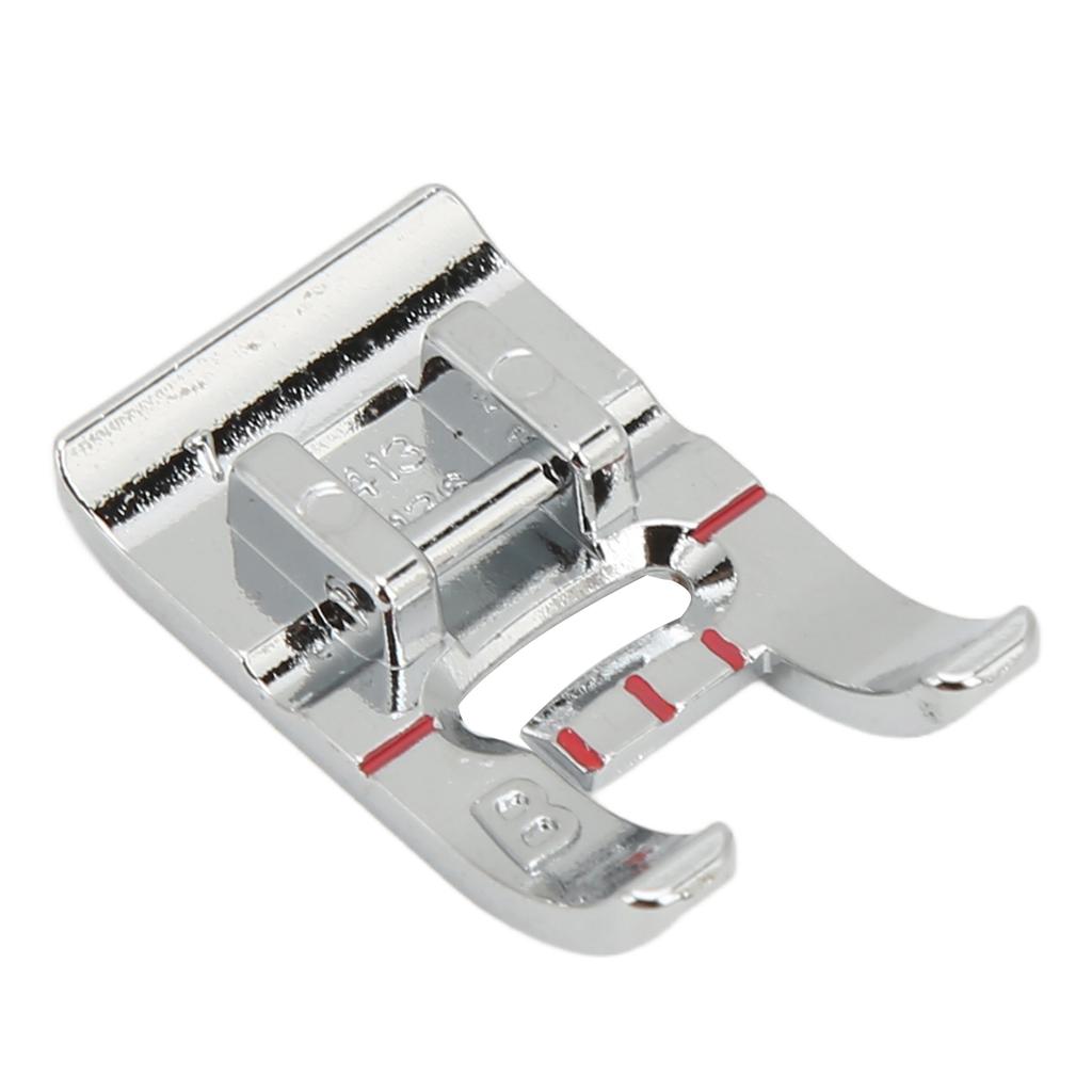 Износостойкость прижимной лапки Нержавеющая сталь Простая установка Швейные инструменты для Viking