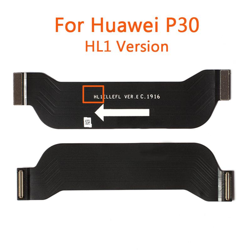Для Huawei P9 P10 Plus P20 Lite P30 P40 Pro основная соединительная плата материнской платы Замена гибкого кабеля