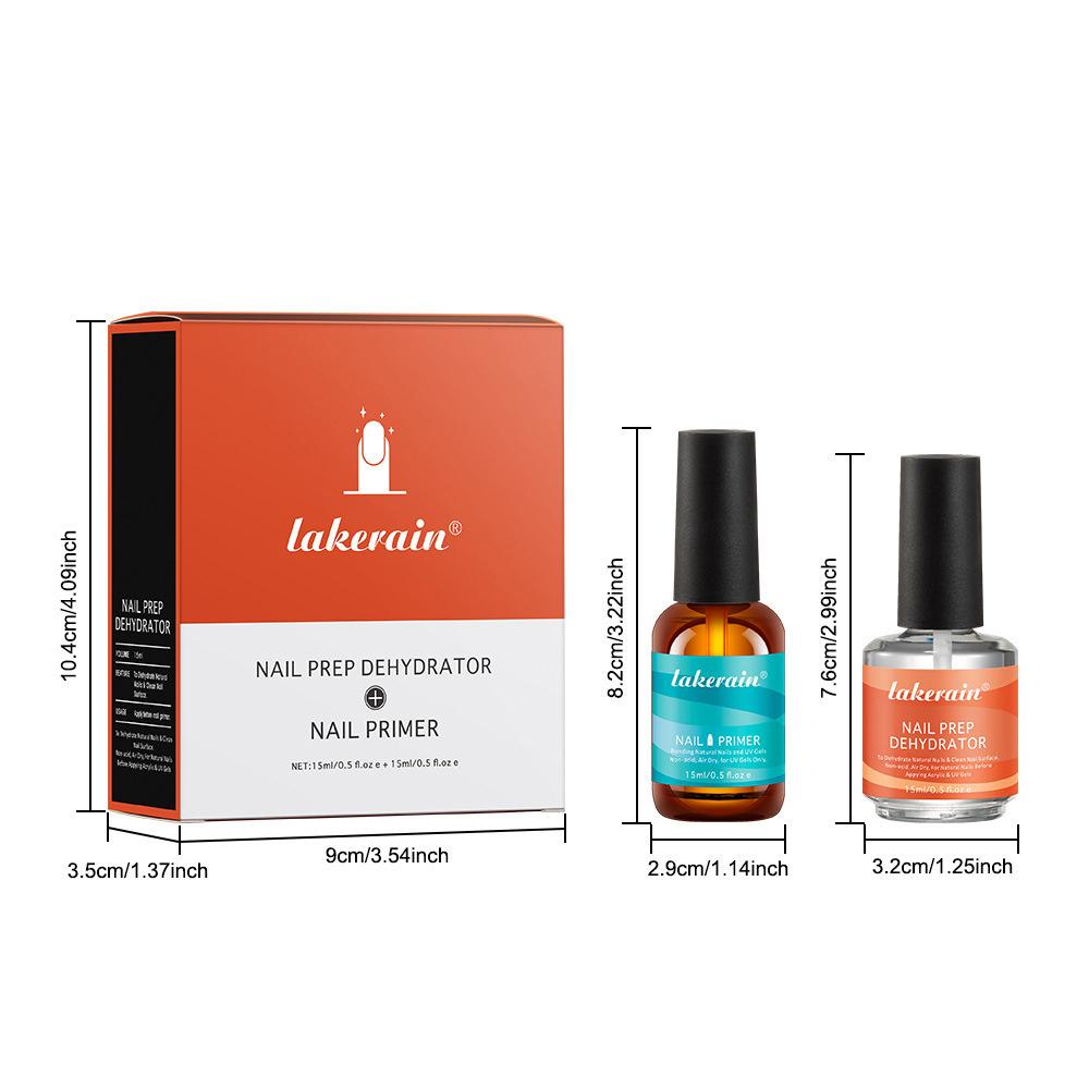 Набор праймеров для ногтей, жидкость для сушки ногтей, праймер для ногтей 2 шт.