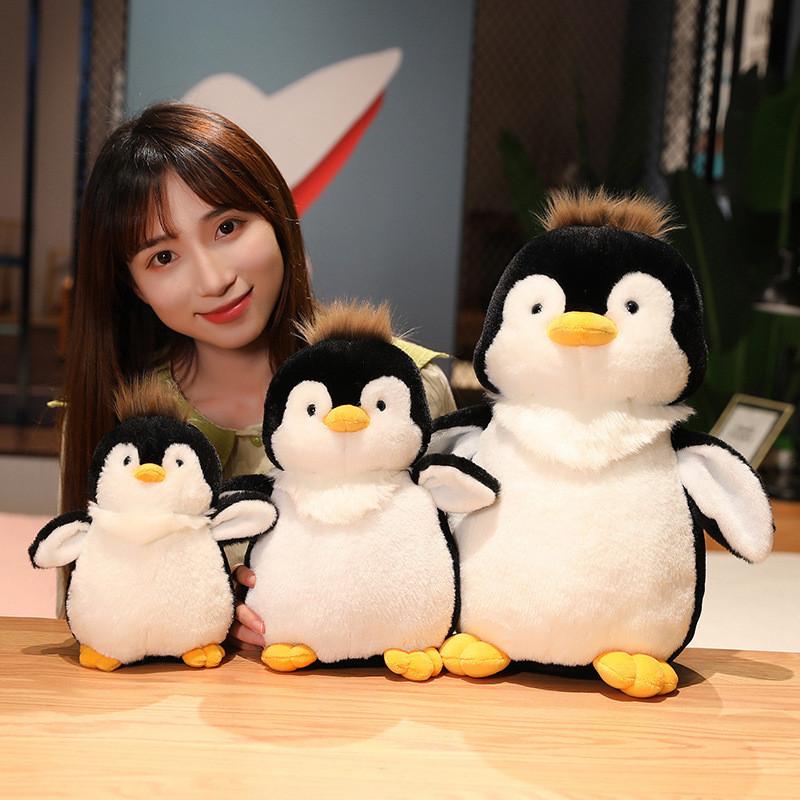 Plush Toy Penguin Stuffed Animal Doll Decoration Sleep Companion Kids Gifts