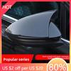 BGC1 Golf 3 4 MK3 MK4 2026 Hot For VW VOLKSWAGEN Car Rearview Side Mirror Cover Horn Wing Cap Exterior Door Rear View Case Trim Stick