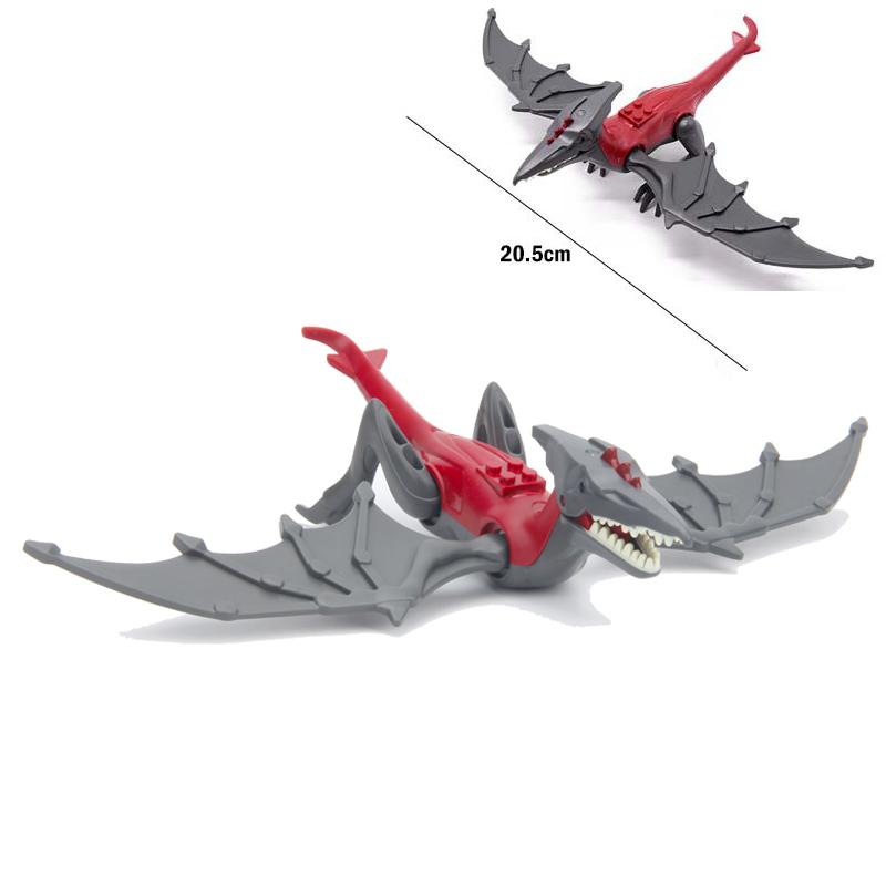 Мир Юрского периода Большие Фигурки Динозавров Кирпичики Конструктор Велоцираптор Тираннозавр Трицератопс Индоминус Рекс Игрушки для Детей